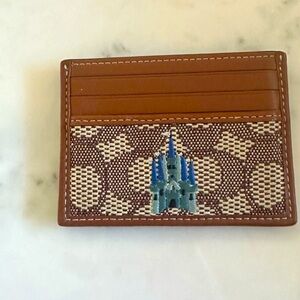Coach Disney cardholder